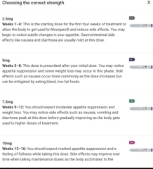 Continuing Mounjaro...part 13