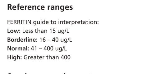 To think NHS guidelines are made on pure whim?