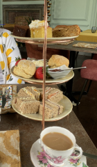Afternoon Tea - how can anyone eat it all?