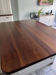 Help - ruined wood worktops!