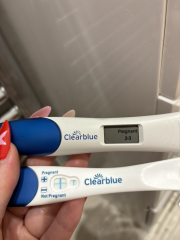 Scan at 4 weeks. Pregnancy of unknown location