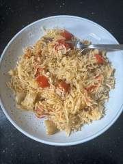 Taking a photo of everything I eat