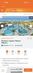 To ask how much you’d expect to pay for a holiday