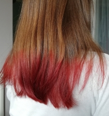 To ask for help with my 10yr olds hair...