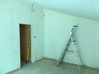 Self build extension 