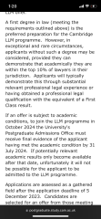 Oxford or Cambridge - law degree (knowing the odds are against either!)