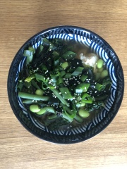 Taking a photo of everything I eat