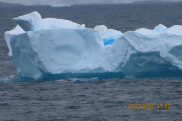 anyone seen an iceberg?
