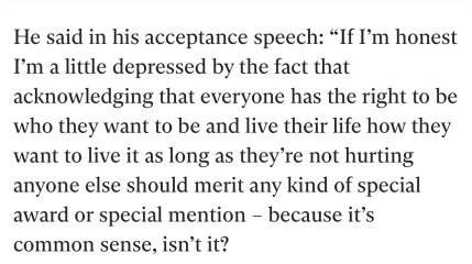 David Tennant: women should "shut up"