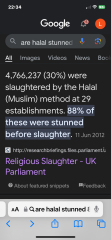 To not offer two types of beef burger at summer fair (halal and non halal)?