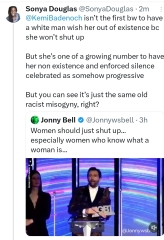 David Tennant - Wishes Kemi B would ‘shut up’