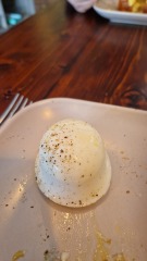 This is not a poached egg see pic