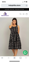 Flattering summer dress