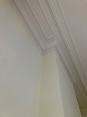 Would you pair F&B Pointing with a greyish ceiling?
