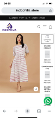 Flattering summer dress