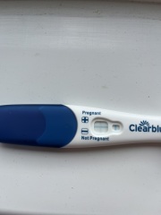 Pregnancy test advice!