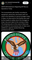 Over 210 massacred at Nuseirat refugee camp by IDF