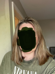 Frizzy hair and expensive hair tools