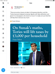 Starmer + Sunak debate thread