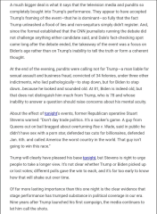 Trump Trial Time - banish all memories of Mueller.