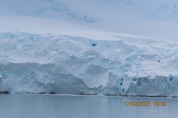 anyone seen an iceberg?