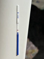 Multiple faint pink lines