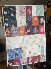 Stitch and bitch thread #9. I have pressing concerns