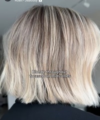 Hair nothing like what I asked for - with pics