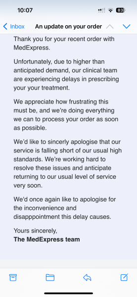 Continuing Mounjaro...part 17