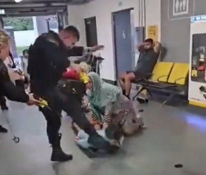 Greater Manchester Police brutality