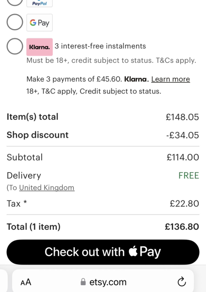 Import charges/VAT confusion
