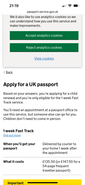 Desperate help - passport expired, travel on Wednesday