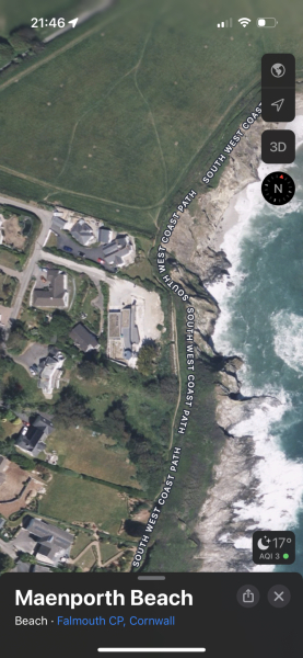 New Omaze Cornwall House