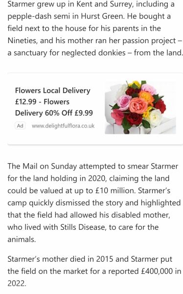 Victoria Starmer’s dress