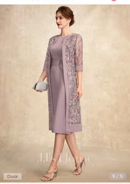 Mother of the bride dress