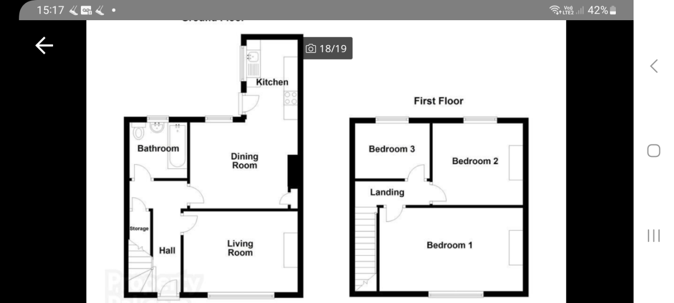 Swapping livingroom with bedroom
