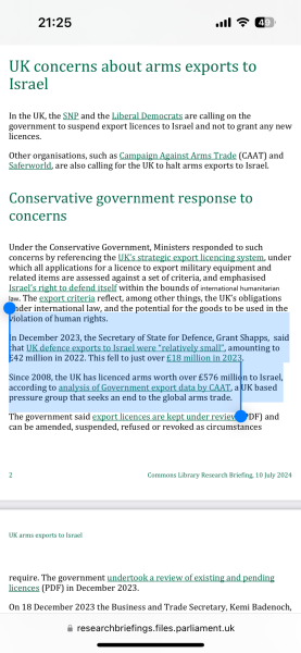 Israel/Hamas War - Ceasefire