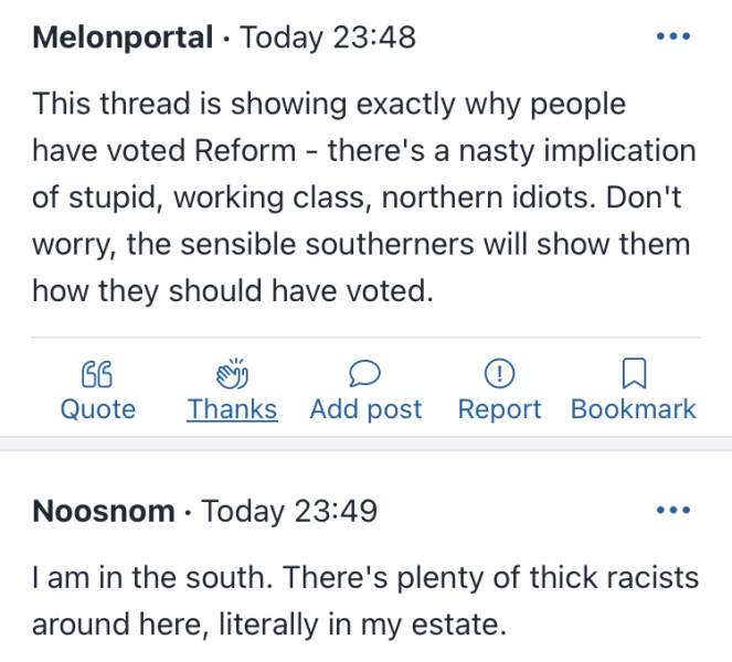Reform are getting a shitload of  voters