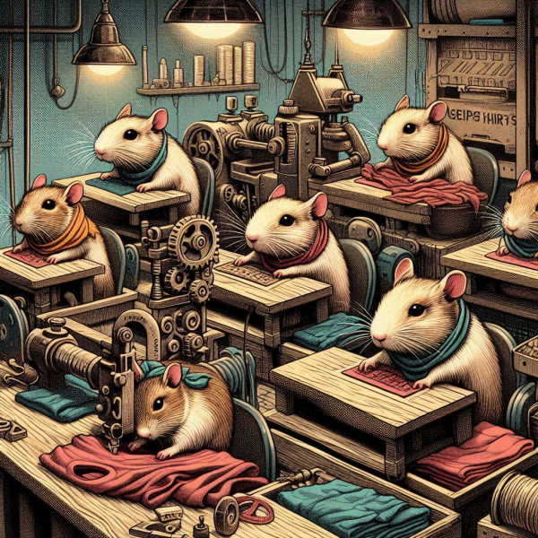 Aston, scraped vipers, gerbils and much more