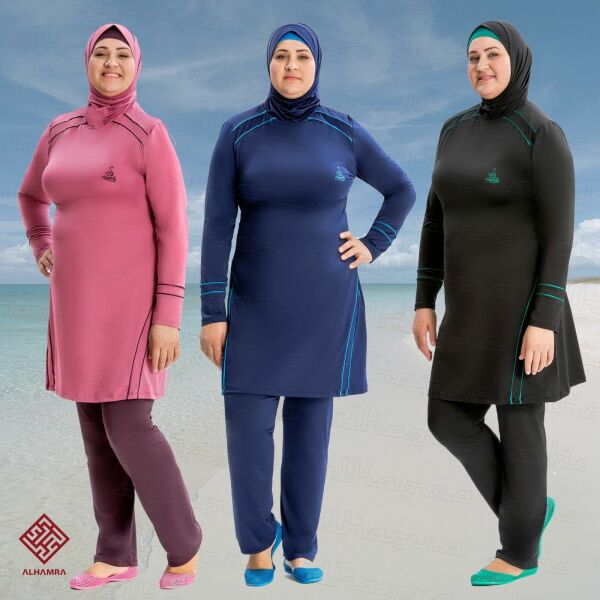 Would you think it was odd if someone wore a burkini at an indoor pool?