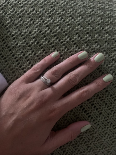 Guess the age by my hands!