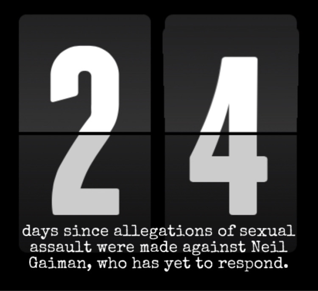 Neil Gaiman accused of sexual assault