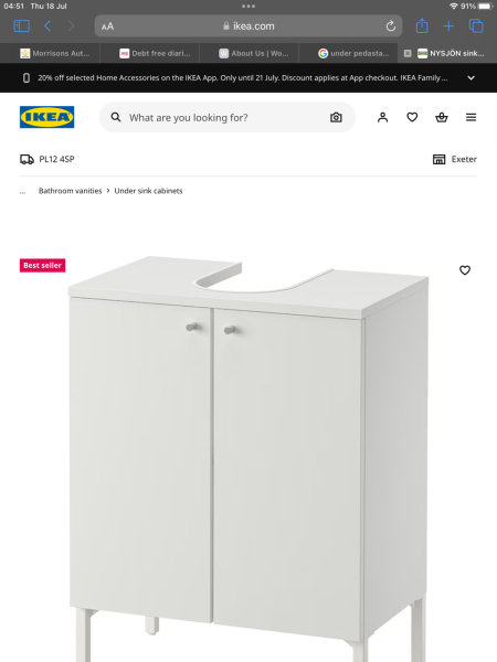 Bright blue bathroom suite - what colour walls?