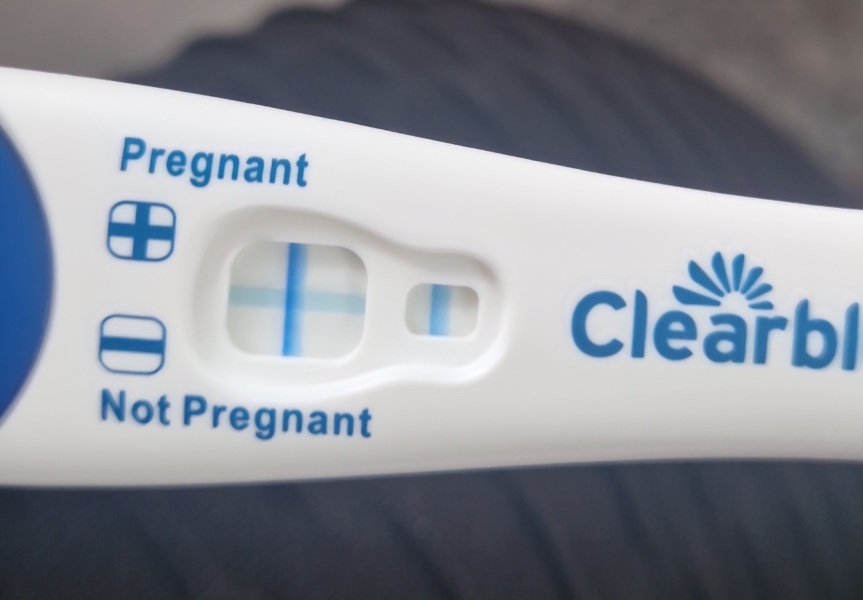 Does a very dark test mean anything in particular?