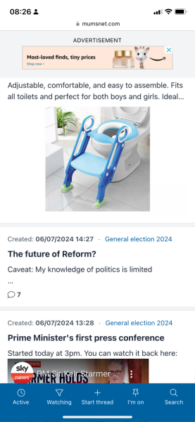 Reform has another seat . 5