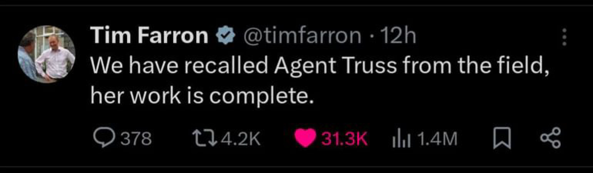 Thread 55: Sunak gives up