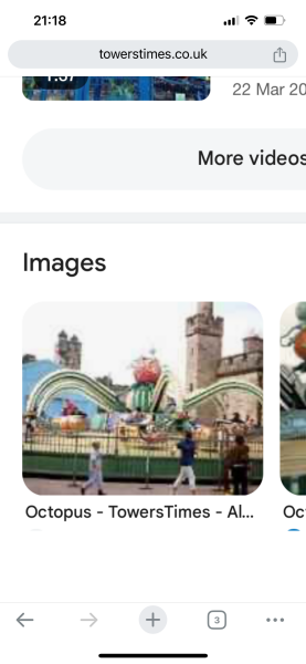 Does anyone remember these rides from a theme park in the 90s?