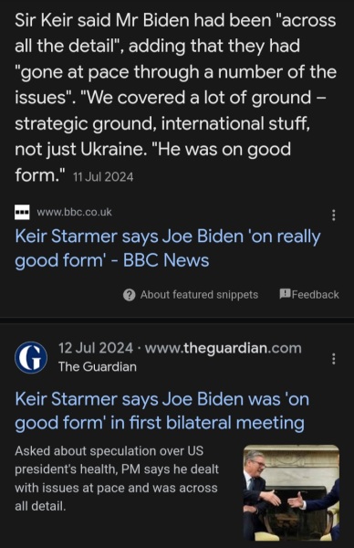 Joe Biden is out - God bless him