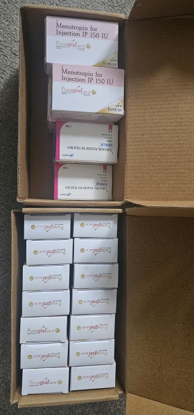IVF medication - buying privately