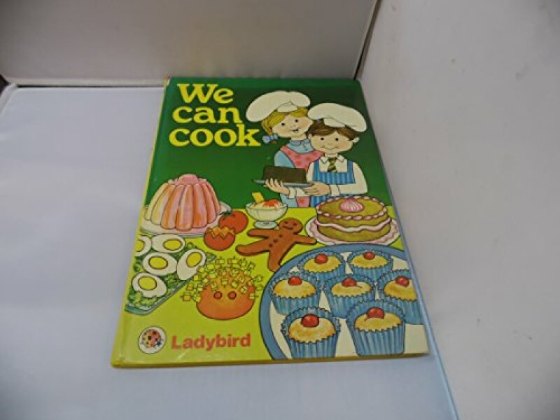 Child’s cookbook from the 90s coffee cake
